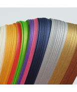 Metallic Quilling Paper Strips, 5 mm, 2 packs, Strips with Sticky Back S... - $14.80