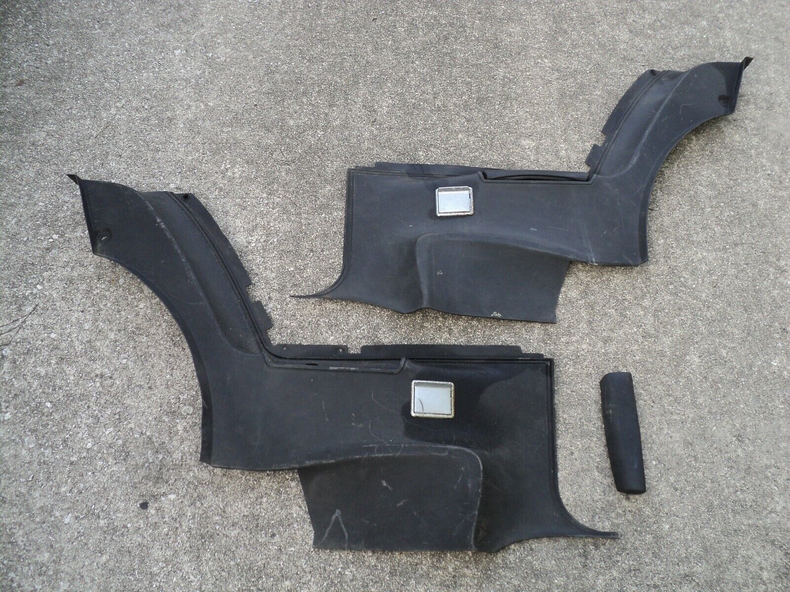 71-72 CHARGER,ROADRUNNER,GTX REAR INTERIOR PANELS - $75.00