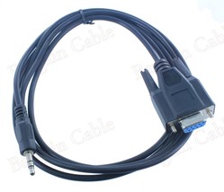 6 Ft Db 9 Female To Trs 3.5Mm Male Plug Serial Data Cable(D92-31-06) - £10.20 GBP