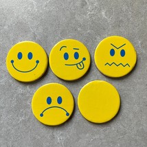 Melissa &amp; Doug Magnetic Daily Calendar Emotions Replacement Pieces Yellow - $9.99