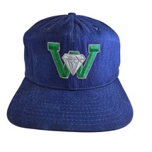 Vintage Waterloo Diamonds New Era Minor League Snapback – USA Made, Cleaned - $29.99