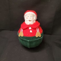 Department 56 Fat Santa Figurine Tree Ornament - £7.41 GBP