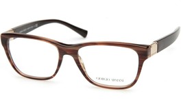 New Giorgio Armani AR7049 5292 Brown Eyeglasses Frame 53-16-140mm B40mm Italy - $73.48