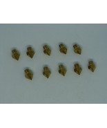 10 Pcs Pack Lot 0.5mm MK8 Filament Extruder Nozzle 3D Printer M6 Hotend ... - $216.93 MXN