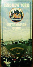 1995 New York Mets Media Information Guide Kent Hundley Brogna Alfonzo: VF/NM. - £11.72 GBP