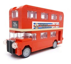 Lego ® Creator - 40220 London Bus - Loose  - £9.00 GBP