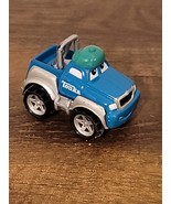 2000 Maisto Tonka Hasbro Diecast Green Hat Truck Chuck and Friends - $488.53 MXN