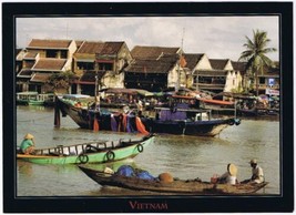 Postcard Hoi A Ancient Town Viet Nam 5&quot; x 7&quot; - £2.84 GBP