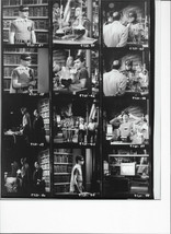 BATMAN 66  BATMAN AND ROBIN IN BATCAVE   8X10 STUDIO CONTACT SHEET - £7.96 GBP