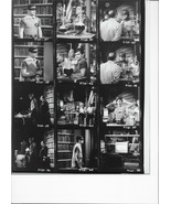 BATMAN 66  BATMAN AND ROBIN IN BATCAVE   8X10 STUDIO CONTACT SHEET - $13.58 CAD