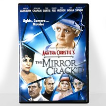 Agatha Christie&#39;s - The Mirror Crack&#39;d (DVD, 1980, Widescreen) Like New ! - £6.12 GBP
