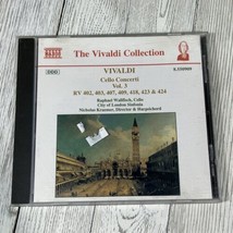 Vivaldi: Cello Concerti Vol 3 CD - £3.43 GBP