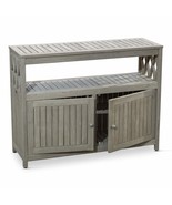 DTY Outdoor Living Longs Peak Eucalyptus Outdoor Sideboard Table, Natura... - $5,821.09 MXN+