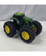 John Deere 2021 Toy Tractor with Lights Sounds TOMY - WORKS &amp; Includes B... - £8.93 GBP