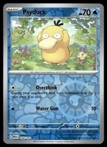 Pokemon 2023 Scarlet &amp; Violet 151 Psyduck Reverse Holo Common #54 Near M... - $3.99