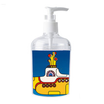 Yellow Submarine The Beatles Soap / Hand Sani. Refillable Dispenser Not a label! - £13.03 GBP