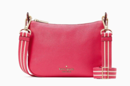 New Kate Spade Rosie Small Crossbody Pebbled Leather Tropical Pink / Dust bag - £93.79 GBP