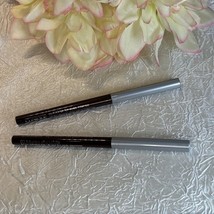 2x Clinique Quickliner For Eyes Intense 03 Intense Chocolate - NWOB Free... - $17.77