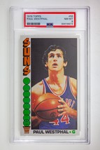 1976 Topps Paul Westphal Sovradimensionato Misura Card PSA Nm-Mt 8 - $975.57 MXN