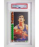 1976 Topps Paul Westphal Sovradimensionato Misura Card PSA Nm-Mt 8 - €44,89 EUR