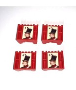 Stratego Vtg 1996 Red Sergeants Movers Complete Set Only - £8.89 GBP