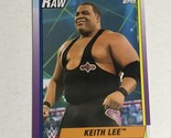 WWE Raw 2021 Trading Card #21 Keith Lee - $1.97