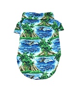 Island Life 100% Cotton Hawaiian Camp Shirt Sizes SM - LG -2XL - $17.82 CAD