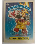 Garbage Pail Kids Series One (1985) - 7a stormy HEATHER (Near Mint) SKU011 - $1,132.06 MXN