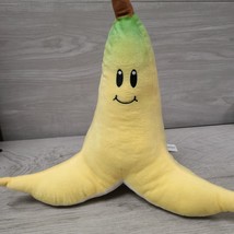 Mario Kart Banana Peel 11&quot; Nintendo Stuffed Plush 2022 - £9.45 GBP