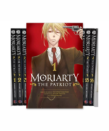New Moriarty The Patriot By Hikaru Miyoshi Volume 1-16 English Version F... - €171,52 EUR