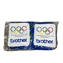 Vintage 3M Worldwide Sponsor 1992 Olympic Games Tote Bag Brother Printer Ink - £29.13 GBP
