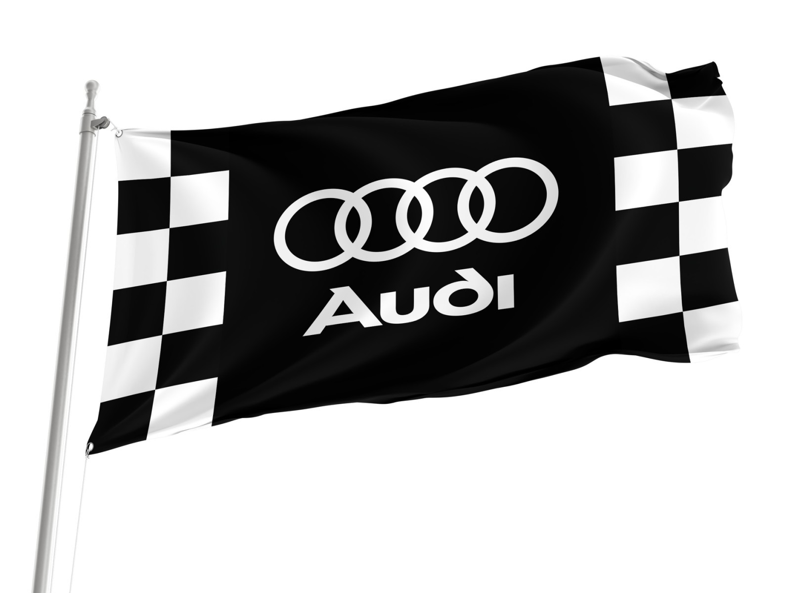 Audi Chekered Flag 3x5 outdoor, Size -3x5Ft and 50 similar items