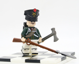 Custom Napoleon Minifigures Napoleonic Wars Russian Imperial artillery o... - £2.00 GBP