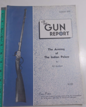 The Gun Report magazine /august 1975 paperback good - $5.94