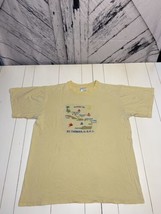 Vtg Embroidered St. Thomas Virgin Islands Caribbean Sea Tourist T-Shirt XL - $17.55