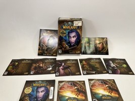 World Of Warcraft PC Game 5 Discs Original Box Blizzard Video Game 2004 ... - $14.95