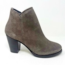 Thursday Boot Co Smoke Suede Uptown Womens Ankle Heel Bootie - £52.07 GBP+