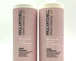 Paul Mitchell Clean Beauty Repair Shampoo &amp; Conditioner Vegan 33.8 oz - £66.63 GBP