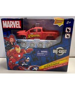 Marvel SPIDER-MAN 4X4 Rebels Model Kit ~ 2017 Chevrolet Colorado ZR2 Tru... - £6.34 GBP