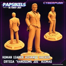 3D Printed Papsikels Human Leader Advance Hacker Ortega Handsome Joe Alemao 28mm - £6.77 GBP