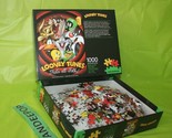 Looney Tunes That&#39;s All Folks Aquarius Puzzle 1000 Piece Jigsaw - £14.08 GBP