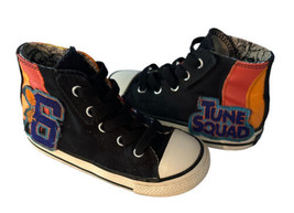 Converse Tune Squad Chuck Taylor Space Jam Hi Shoes Sneakers Toddler Size 9 - £27.50 GBP