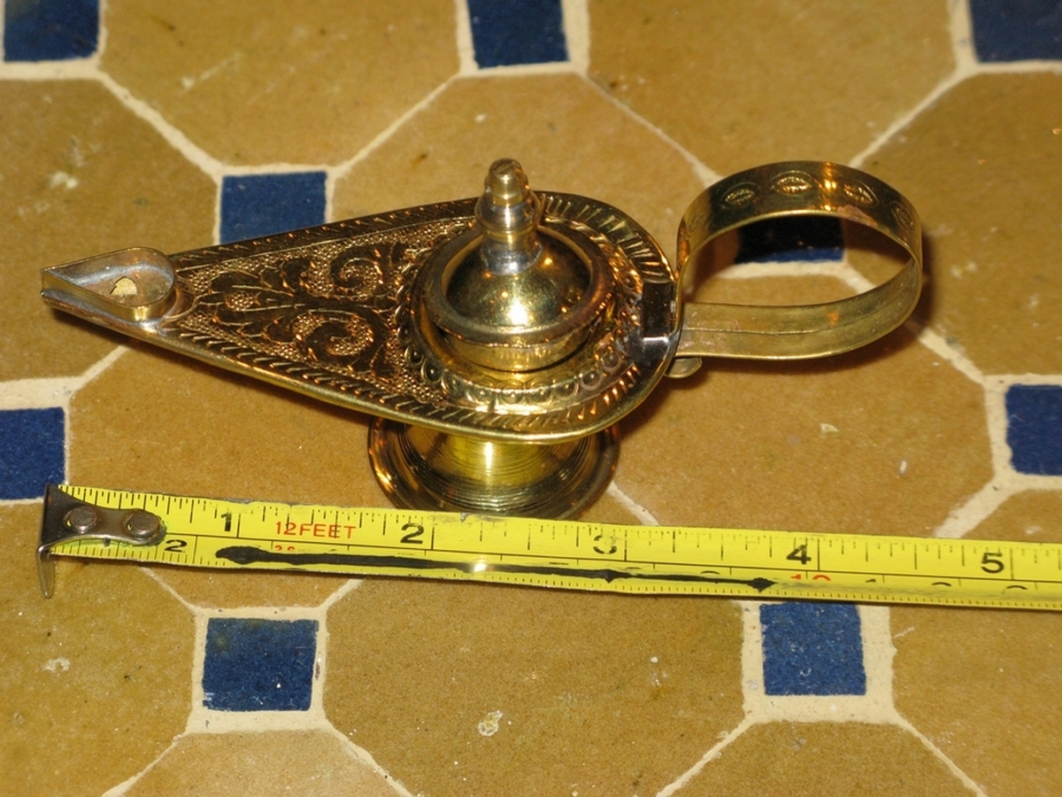 Small genie magic lamp - Genie Oil Lamp - and 48 similar items