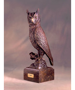 Figure Owl Certificate Authentic Spain New  - £1,879.53 GBP