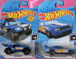 Hotwheels Dodge Challenger Drift Car and Hot Wheels Sand Burner Diecasts - £7.33 GBP