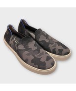 ROTHY’S black/gray camo slip on sustainable washable sneakers size 9.5 - €53,50 EUR