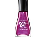 Sally Hansen Insta-Dri Fast Dry Nail Color, Instant Iris, 0.31 Fluid Ounce - £7.82 GBP