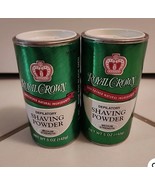 2X Royal Crown Depilatory Shaving Powder Lemon Lime Medium Strength NEW - $37.91 CAD