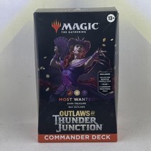 MTG: Outlaws of Thunder Junction Commander Deck - Most Wanted - £31.46 GBP