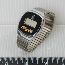 Oldsmobile Advertising Digital Watch for Parts or Repair - $14.84